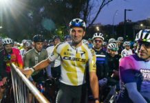 Con Scaloni como protagonista, miles de ciclistas corrieron por las avenidas y autopistas porteñas en el Gran Fondo Buenos Aires