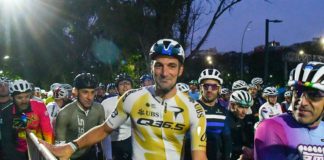 Con Scaloni como protagonista, miles de ciclistas corrieron por las avenidas y autopistas porteñas en el Gran Fondo Buenos Aires