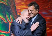 Sergio Massa celebró el triunfo de Lula en el balotaje de Brasil