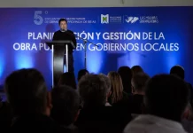 Nardini reivindicó el papel de los municipios para sostener el desarrollo en un contexto de desfinanciamiento