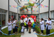 En el marco de los 10 años del Hospital Materno Infantil, el Municipio de Tigre inauguró una plazoleta de juegos en el nosocomio
