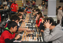 Centenares de jugadores participaron de la 7° etapa de la Liga de Ajedrez del Norte en Tigre