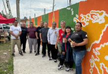 A través del programa «Huella Urbana», el Municipio de Tigre continúa fortaleciendo la identidad de distintos clubes de barrio