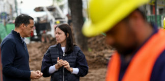 Nuevas obras en Munro: Vicente López renueva la Plazoleta Julio Martel