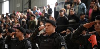 La Policía Municipal de San Miguel se sigue fortaleciendo con el egreso de más de 180 nuevos agentes
