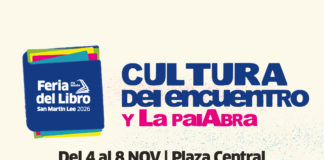 Se viene la 5ta. Feria del Libro de San Martín