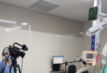 El Hospital Larcade realizó una jornada de capacitación con cirugías en vivo y tecnología Echolaser