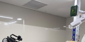 El Hospital Larcade realizó una jornada de capacitación con cirugías en vivo y tecnología Echolaser