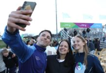 Vicente López celebró la Semana Americana del Deporte tras ser distinguido internacionalmente