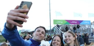 Vicente López celebró la Semana Americana del Deporte tras ser distinguido internacionalmente
