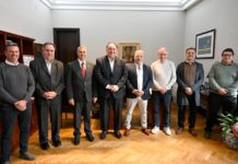 Intendentes del Frente Renovador en el Bapro