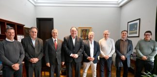 Intendentes del Frente Renovador en el Bapro