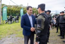 San Isidro incorporó 25 nuevos oficiales de seguridad que se suman a la división motorizada