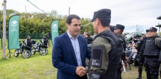 San Isidro incorporó 25 nuevos oficiales de seguridad que se suman a la división motorizada