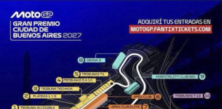 Se extiende la preventa de entradas con pases para los tres días del MotoGP en el Autódromo