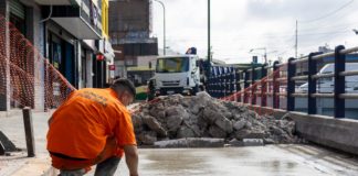 Continúa el Plan de Reparación de Calles y Veredas en distintos puntos de San Isidro