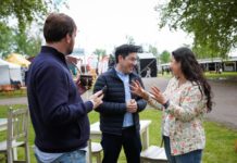 Nardini visitó Suipacha y comenzó a recorrer la provincia luego de anunciar su candidatura