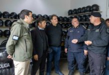 San Isidro: 100 efectivos de la UTOI trabajan junto a las Brigadas Especiales y la Patrulla Municipal