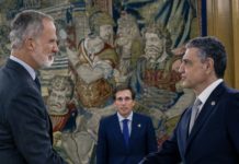 Jorge Macri fue recibido por el rey de España, Felipe VI, y le entregó la Declaración Iberoamericana de Alcaldes y Alcaldesas junto a su par madrileño