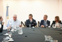 Crisis del sistema universitario: rectores y rectoras de Universidades Nacionales se reunieron con Sergio Massa