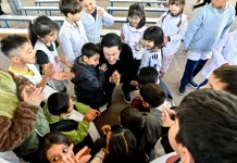 Nardini acompaña a las familias con políticas sanitarias en medio de la crisis económica