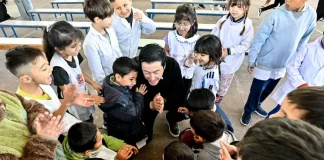 Nardini acompaña a las familias con políticas sanitarias en medio de la crisis económica