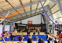 El Municipio de Tigre realizó la muestra anual de circo del Polideportivo Almirante Brown