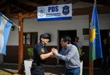 Nardini planteó profundizar la inversión en seguridad y la articulación entre Provincia y municipios