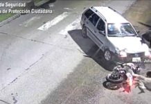 Un siniestro vial en El Talar terminó con una moto retenida por contar con pedido de secuestro activo