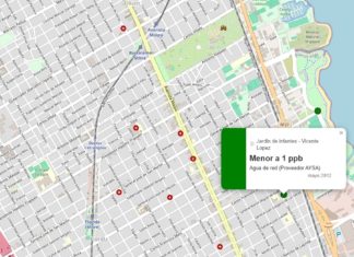 Rectificación: información sobre los niveles de arsénico en el agua en Vicente López