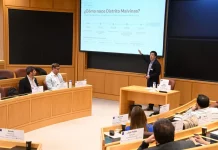 Nardini presentó Distrito Malvinas en el encuentro internacional “Ciudades y Ecosistemas para el Bien Común 2026-2030”
