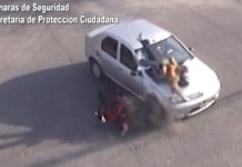 Conducción imprudente de motociclista causó un siniestro vehícular en Rincón de Milberg